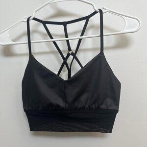Black Alo Yoga lavish sports bra!
